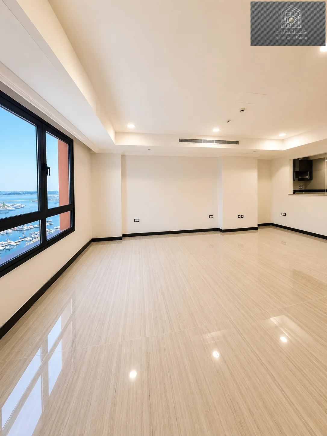 Luxury 2 Bedroom Semi-Furnished Apartment in Porto Arabia Townhouses, The Pearl