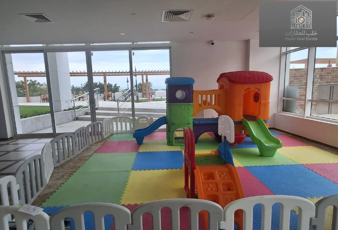 1-Bedroom Fully Furnished Apartment in Lusail | City View + Pool + Gym