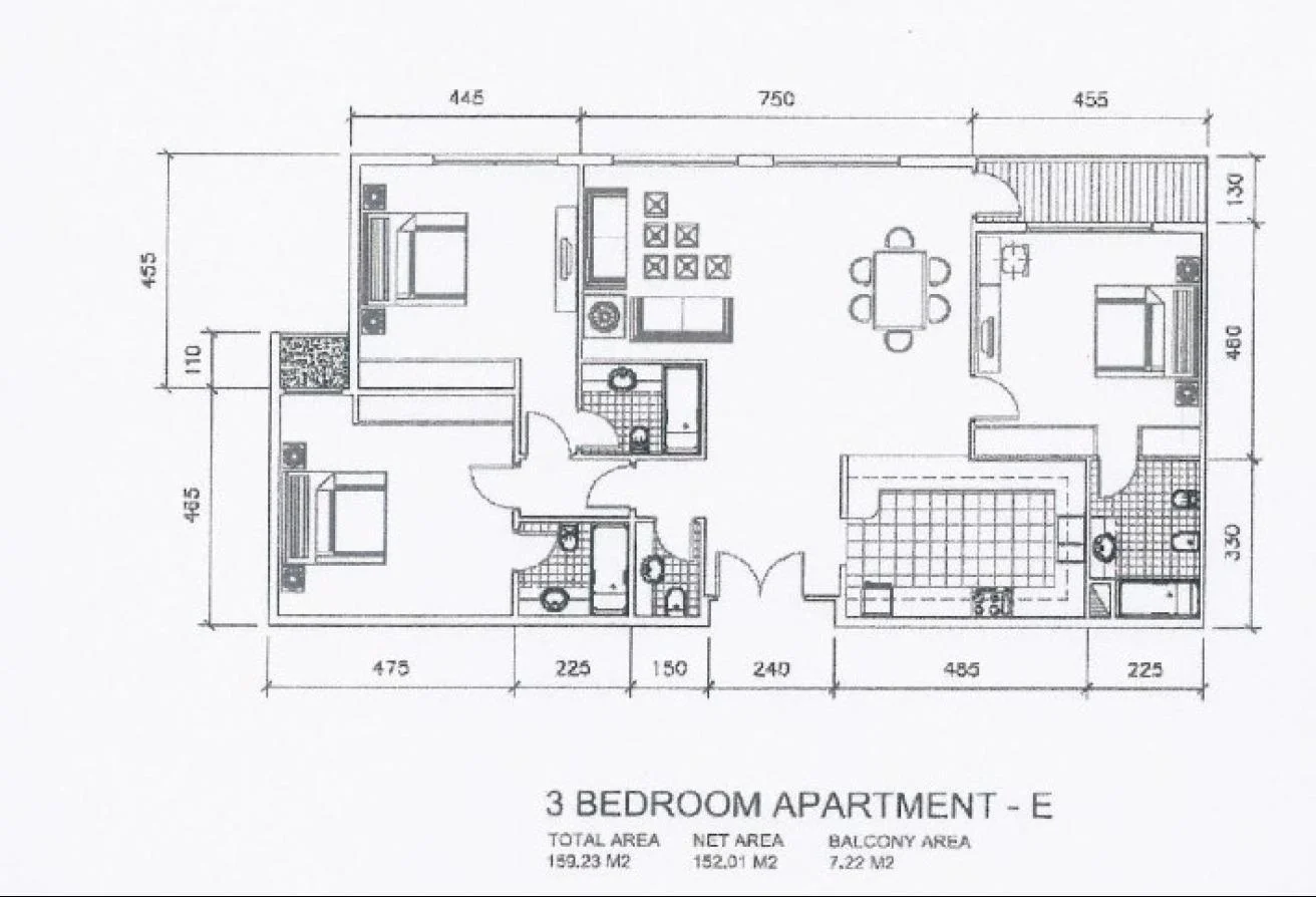 3 Bed | 3 Bath | Balcony | Fox Hills | Lusail