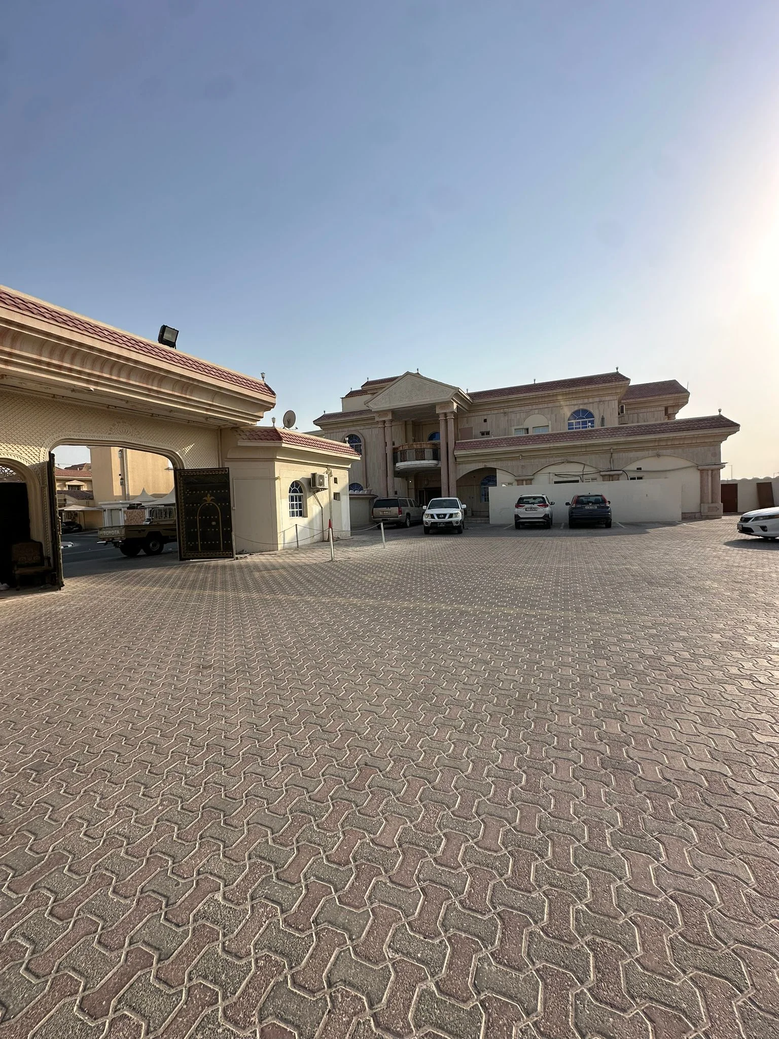 Spacious 1-Bedroom Apartment with Split A/C in Aziziyah | 80 sqm