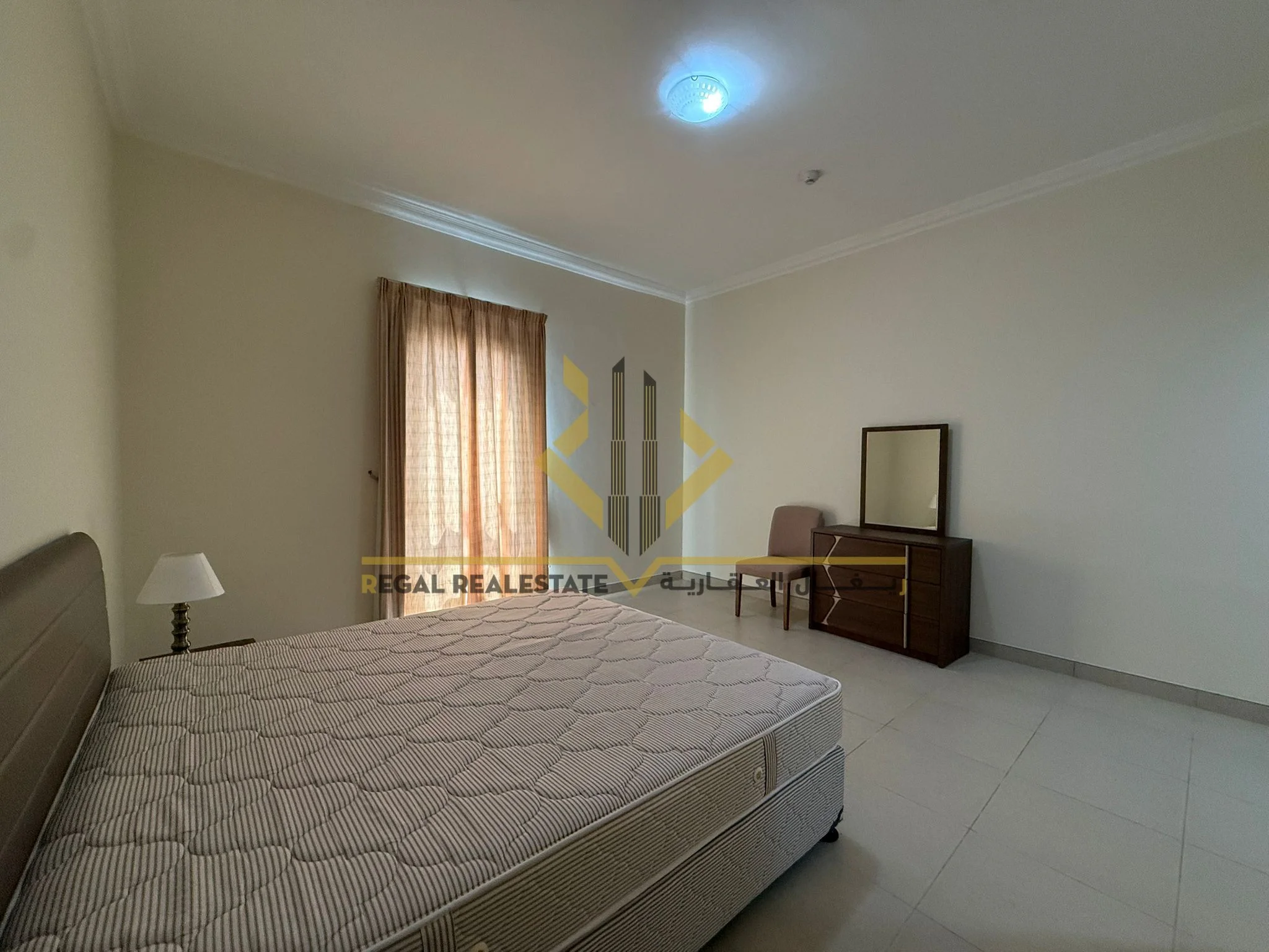 1BHK in porto arabia for 7900 INC Bills