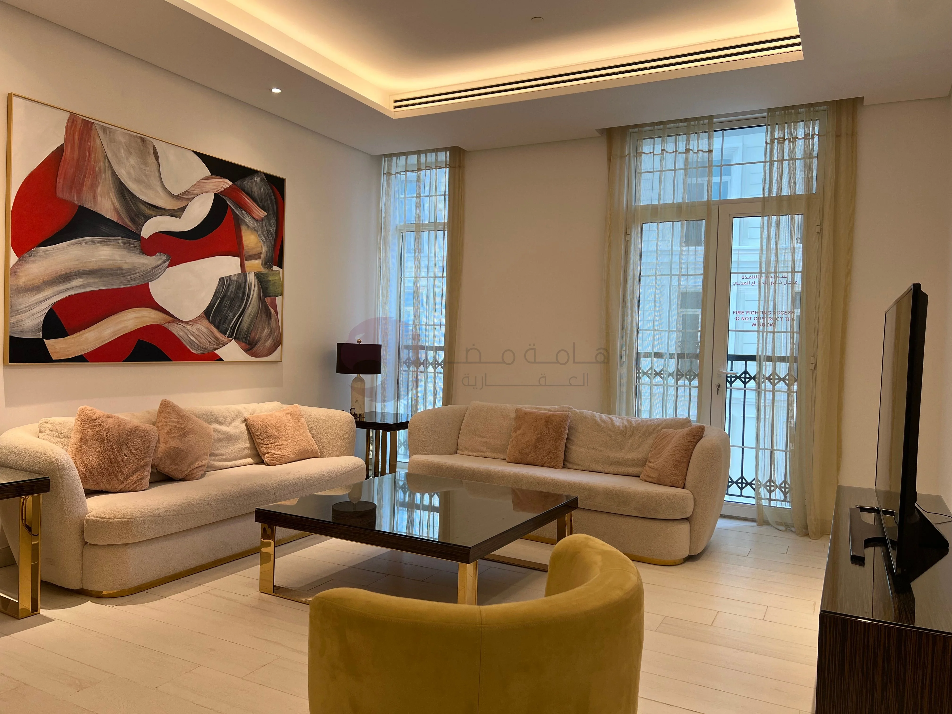 Fully Furnished 1-BR + Maid in Viva Bahriya