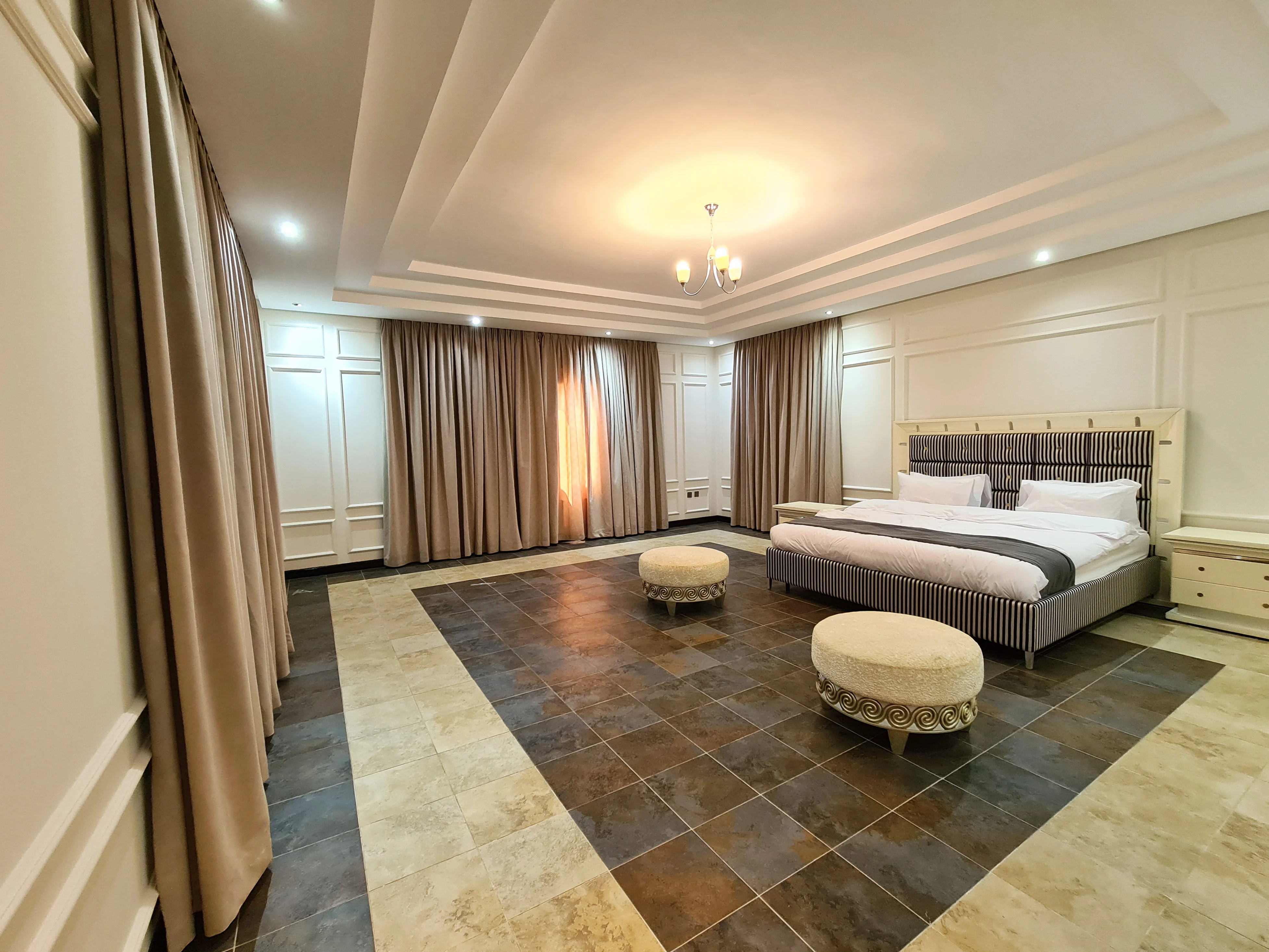 SEA VIEW LUXURY FF 5BR VILLA+POOL & BEACH ACCESS