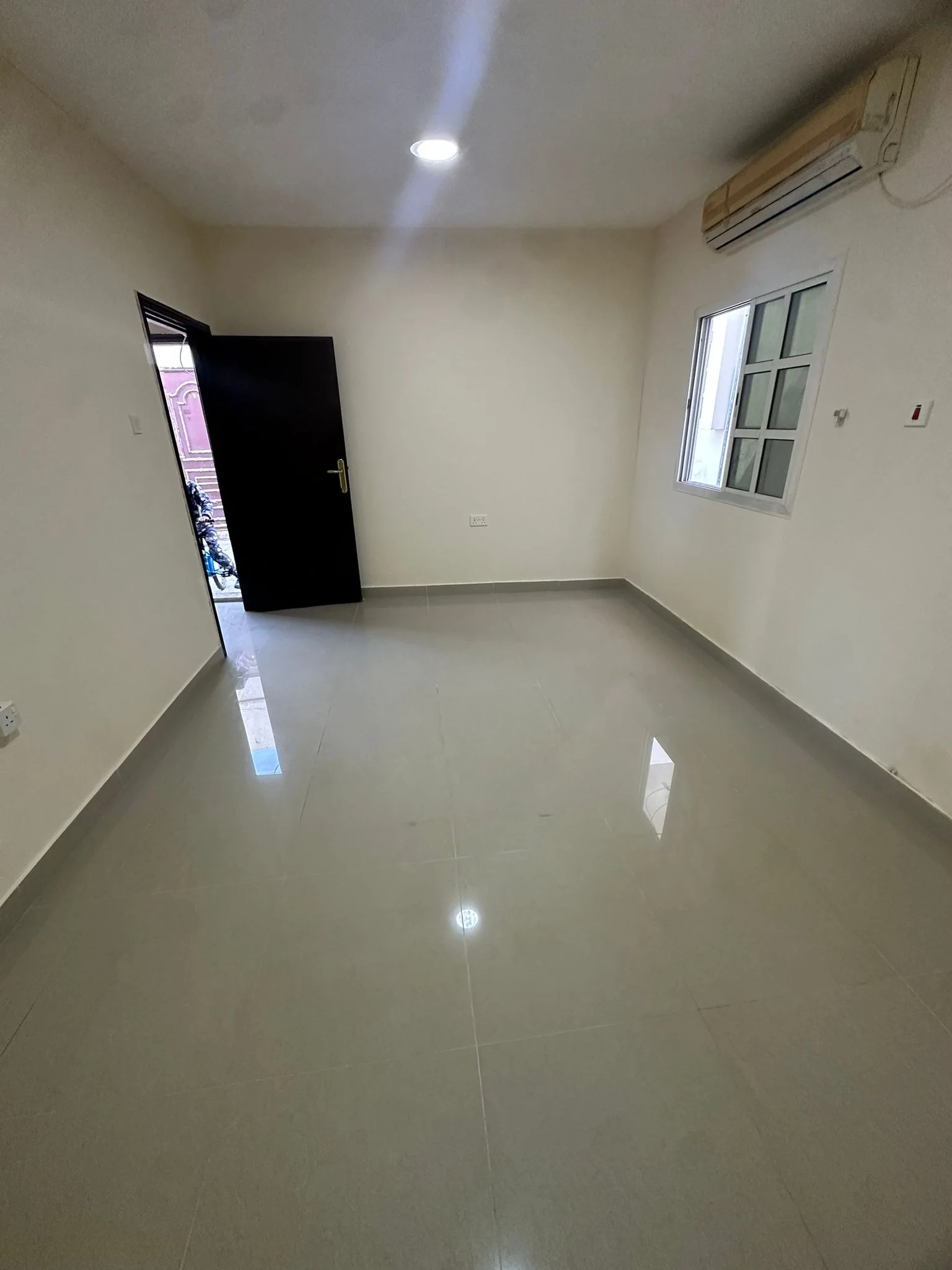 1-Bedroom Apartment with Split A/C | Murikh near Al Farousiya Roundabout