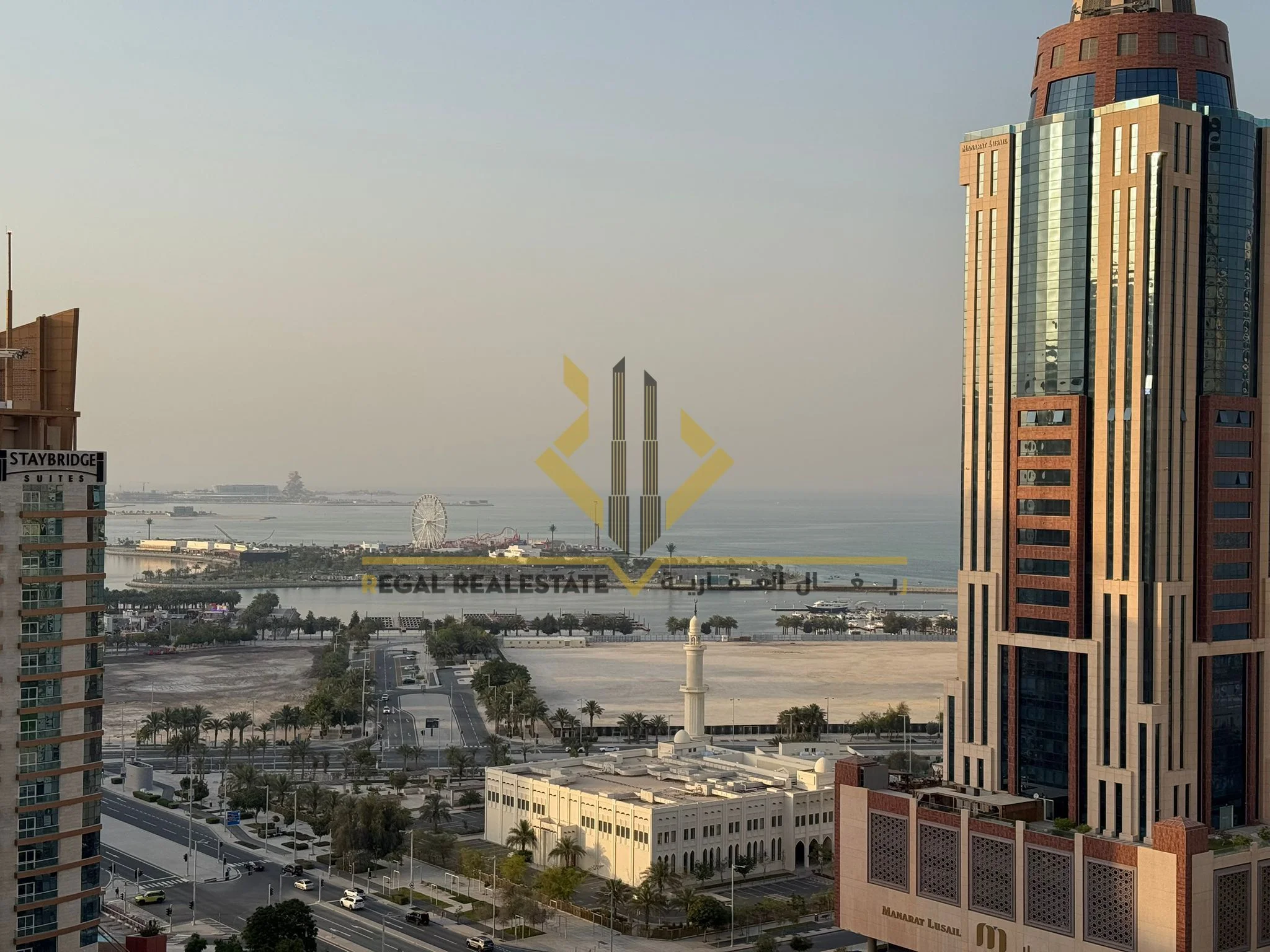 2 Bedrooms Apartment in Lusail Marina – 8,500 QAR Including Bills