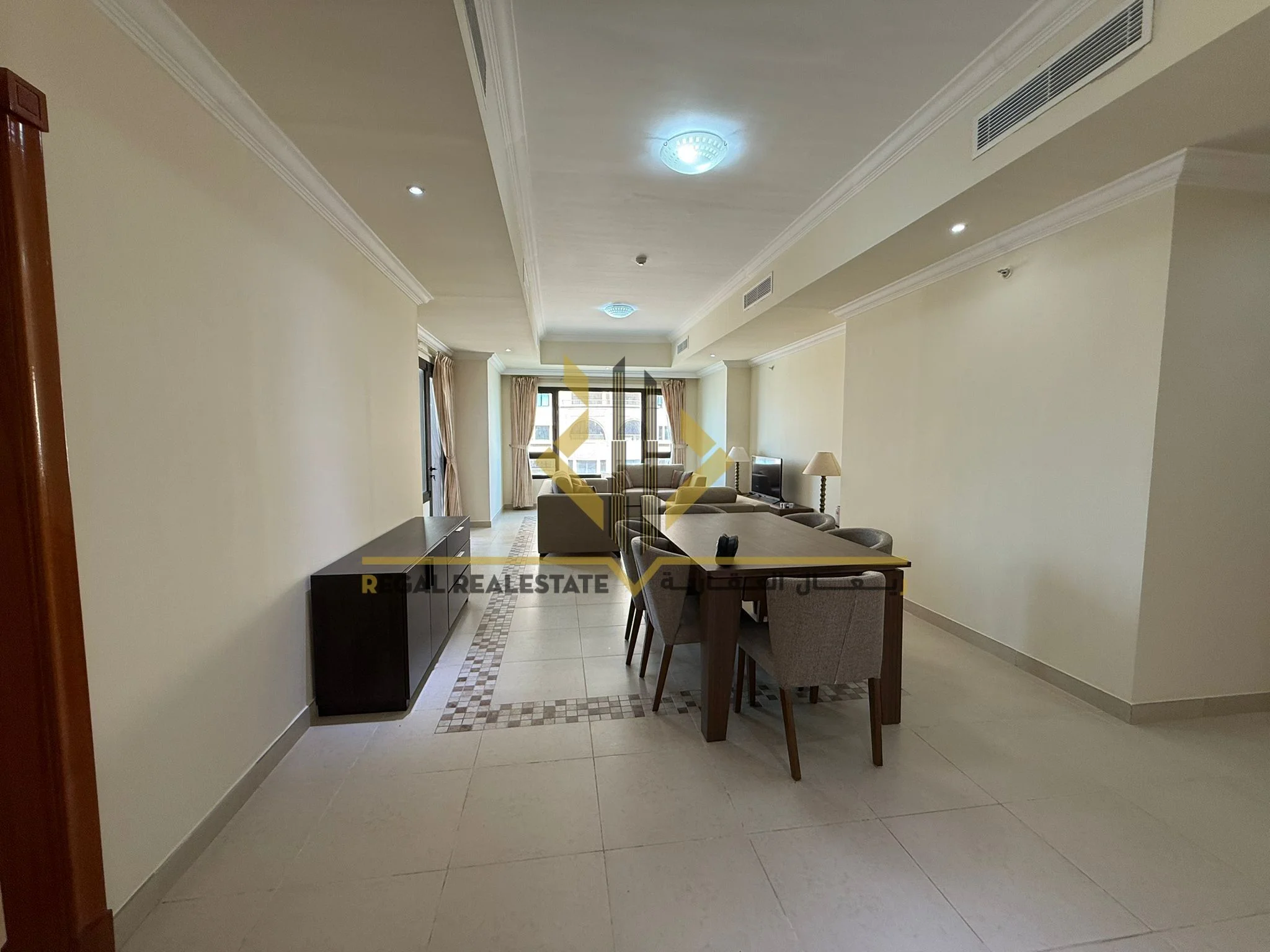 1 BHK + maid in porto arabia INC Bills