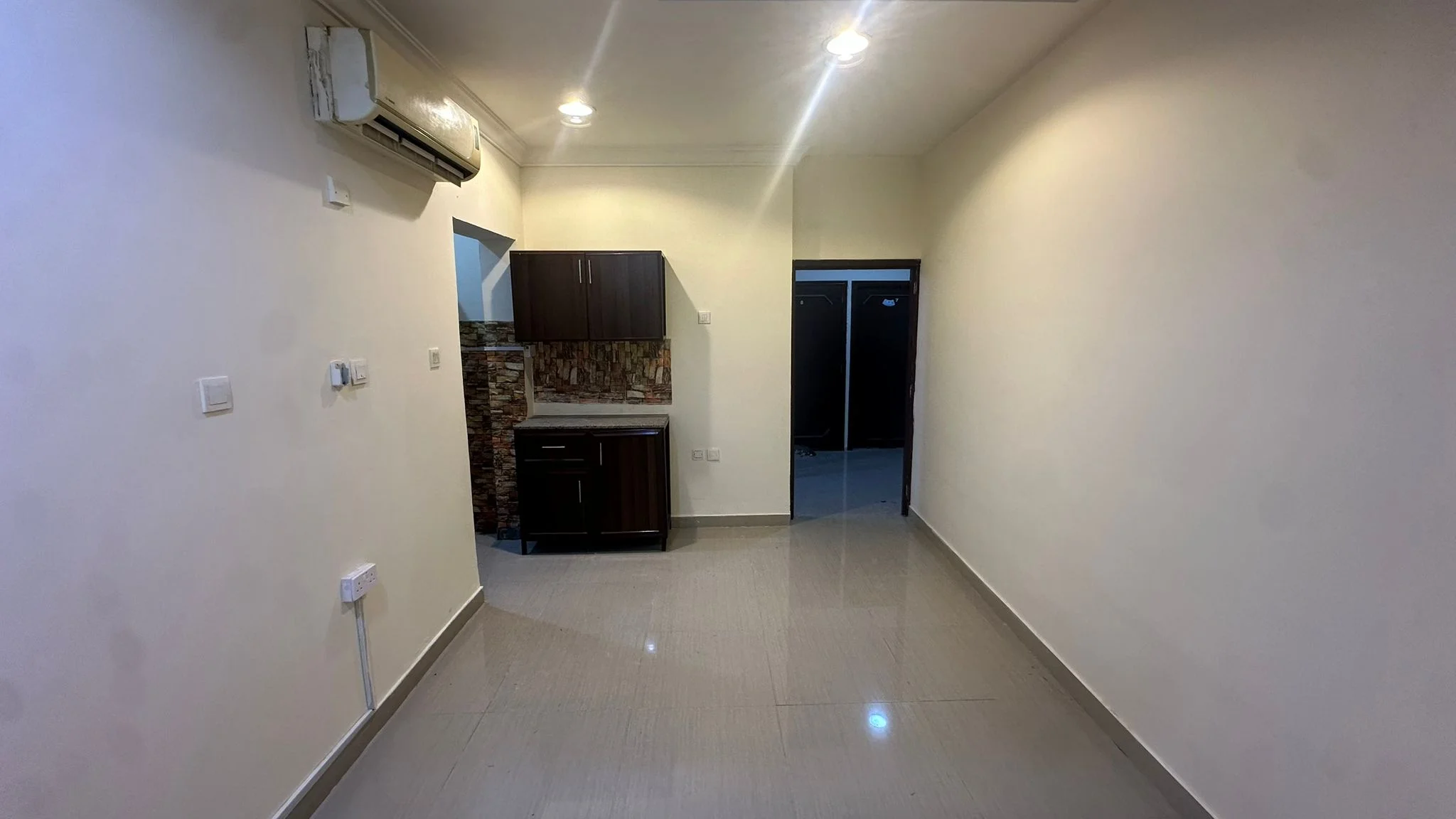 1-Bedroom Apartment for Rent in Al Sakhama | Split A/C Included