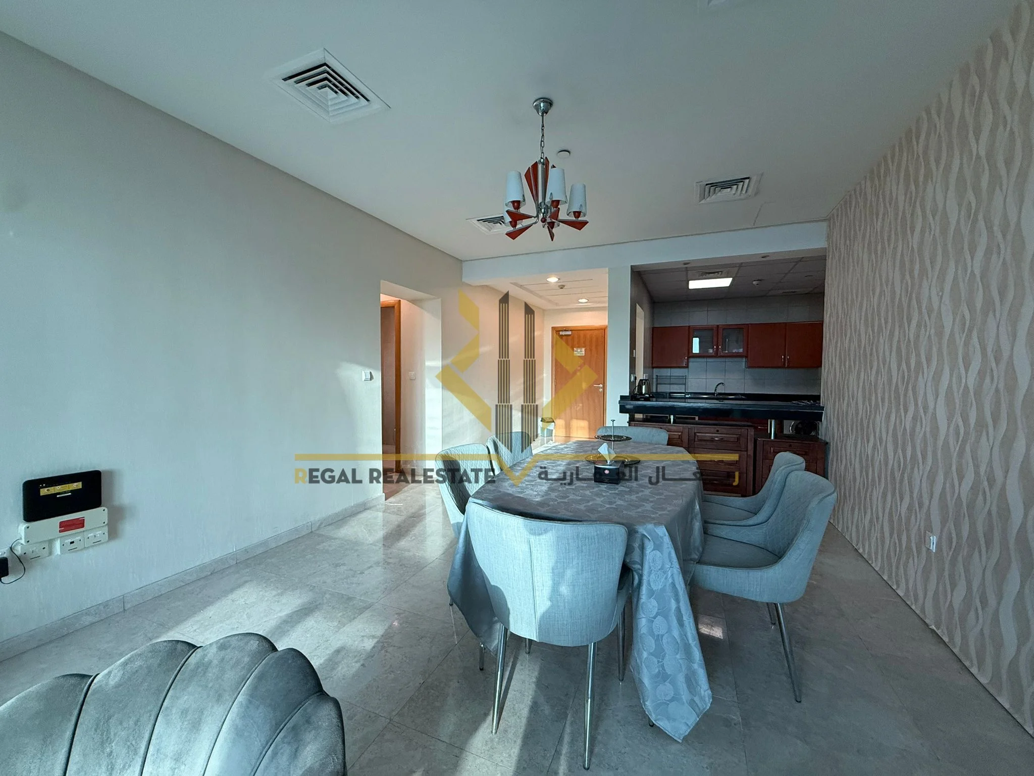 fully furnished 2bhk in zigzag tower