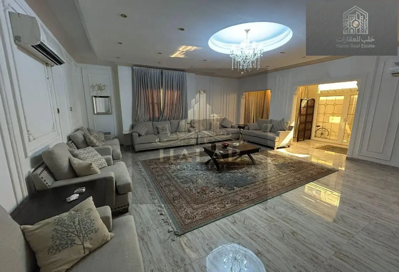 Elegant 6 bedroom villa with maid and driver rooms in Muaither Area, Al Rayyan