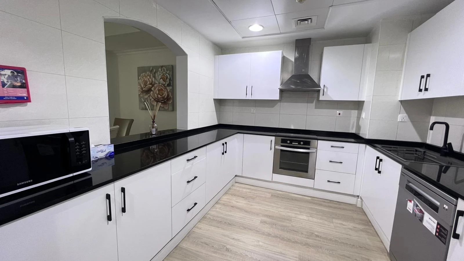 fully furnished 1BHK in Porto arbia for only 7750