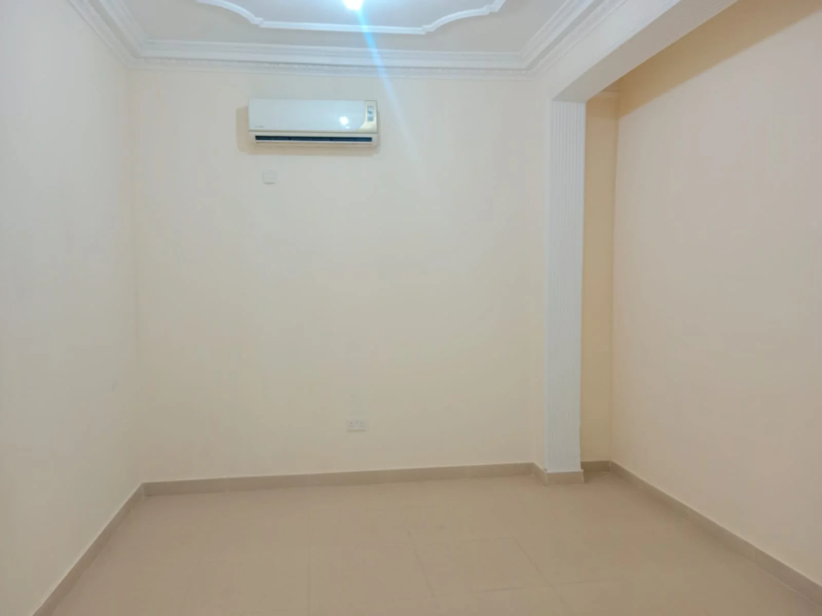 1-Bedroom Apartment for Rent in Aziziyah | 160 sqm | Split A/C Included