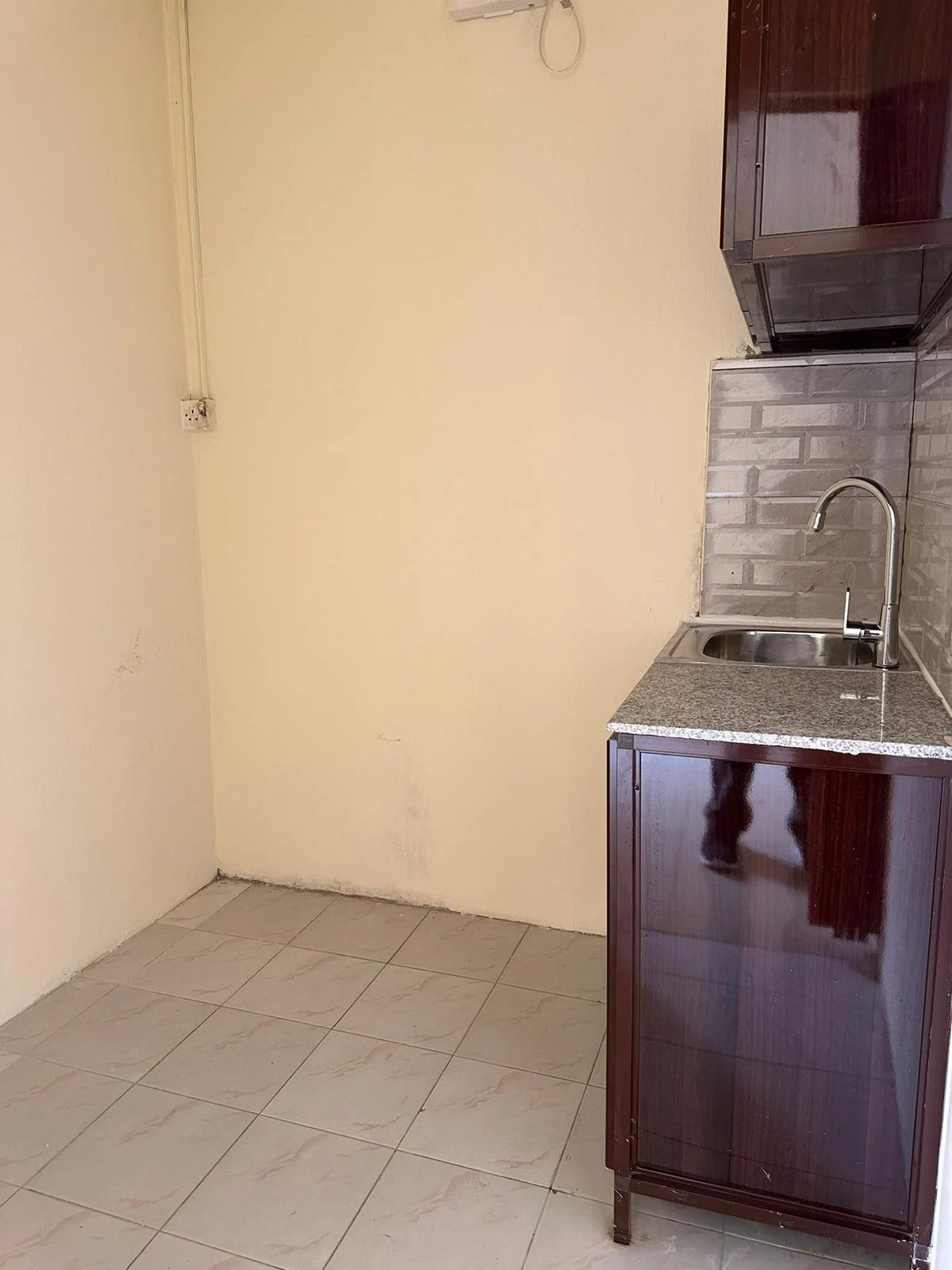 1-Bedroom Apartment with Split A/C in Al Daheel, Al Ebb