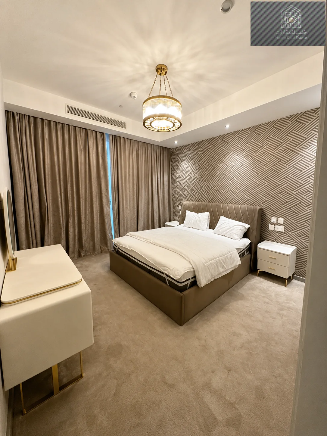 Spacious 2 Bedroom Apartment with Maid Room and Private Garden in Giardino Gardens, The Pearl