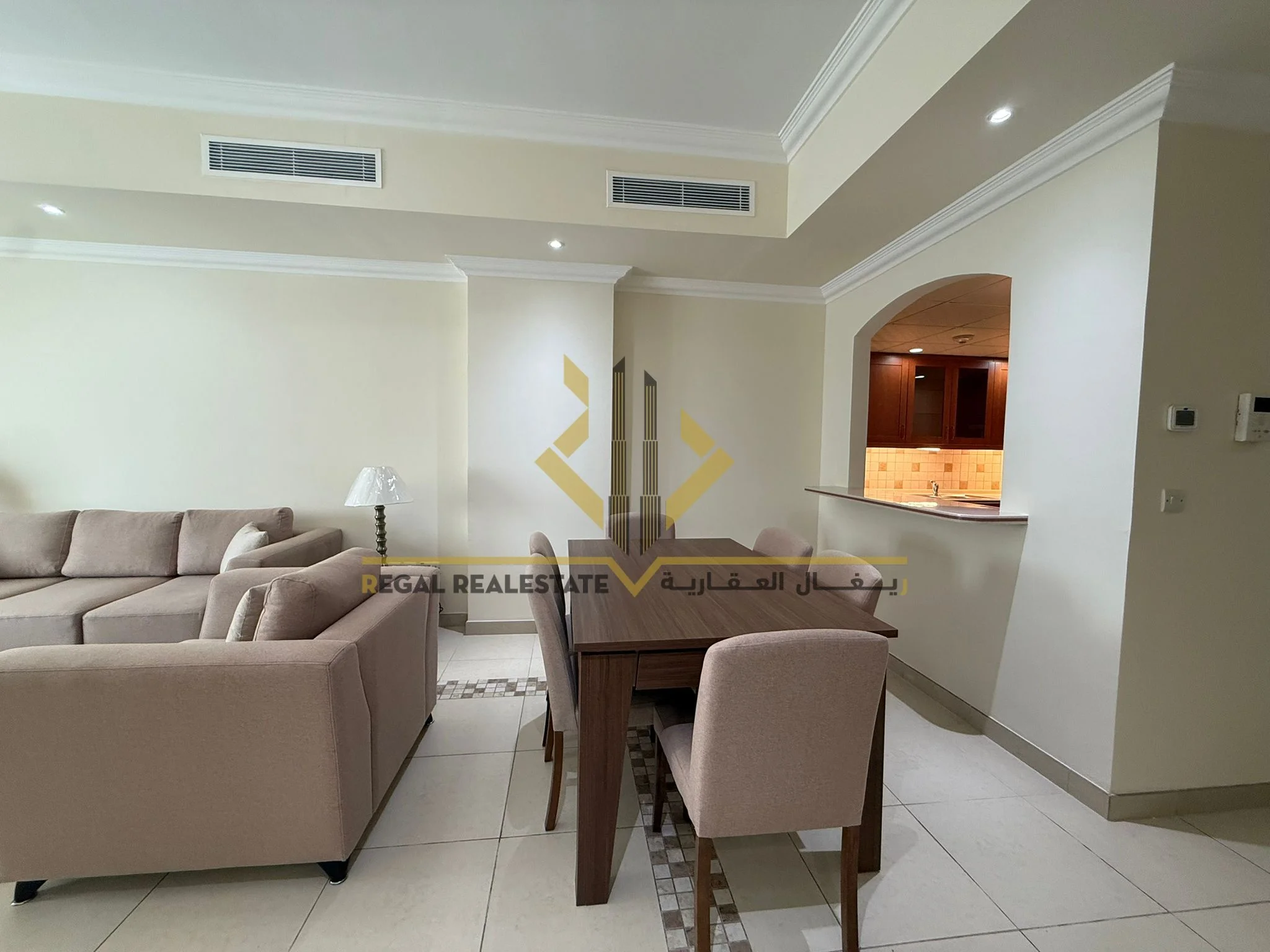 1BHK in porto arabia for 7900 INC Bills