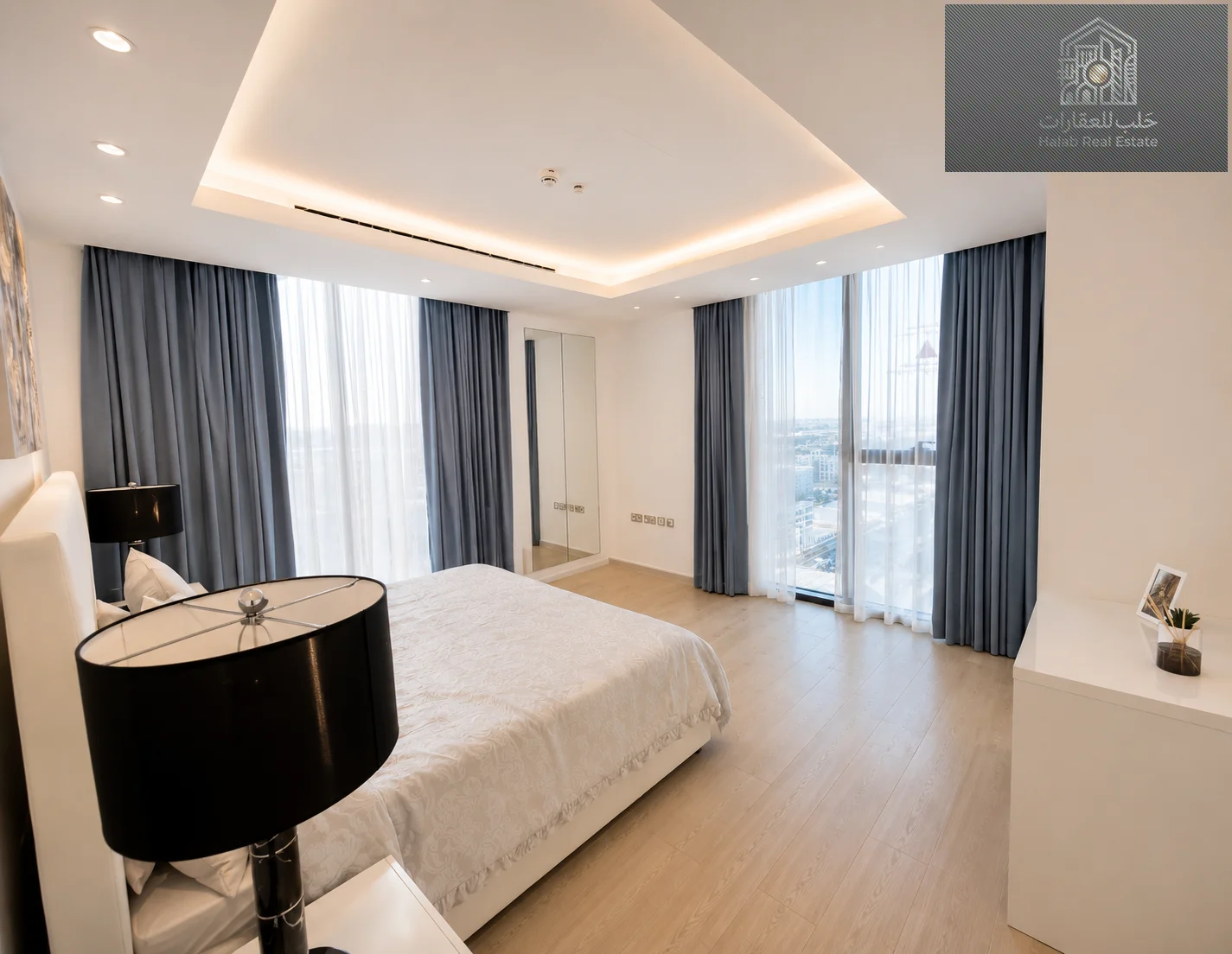 Premium 2-bedroom terrace apartment in Lusail Marina Heights