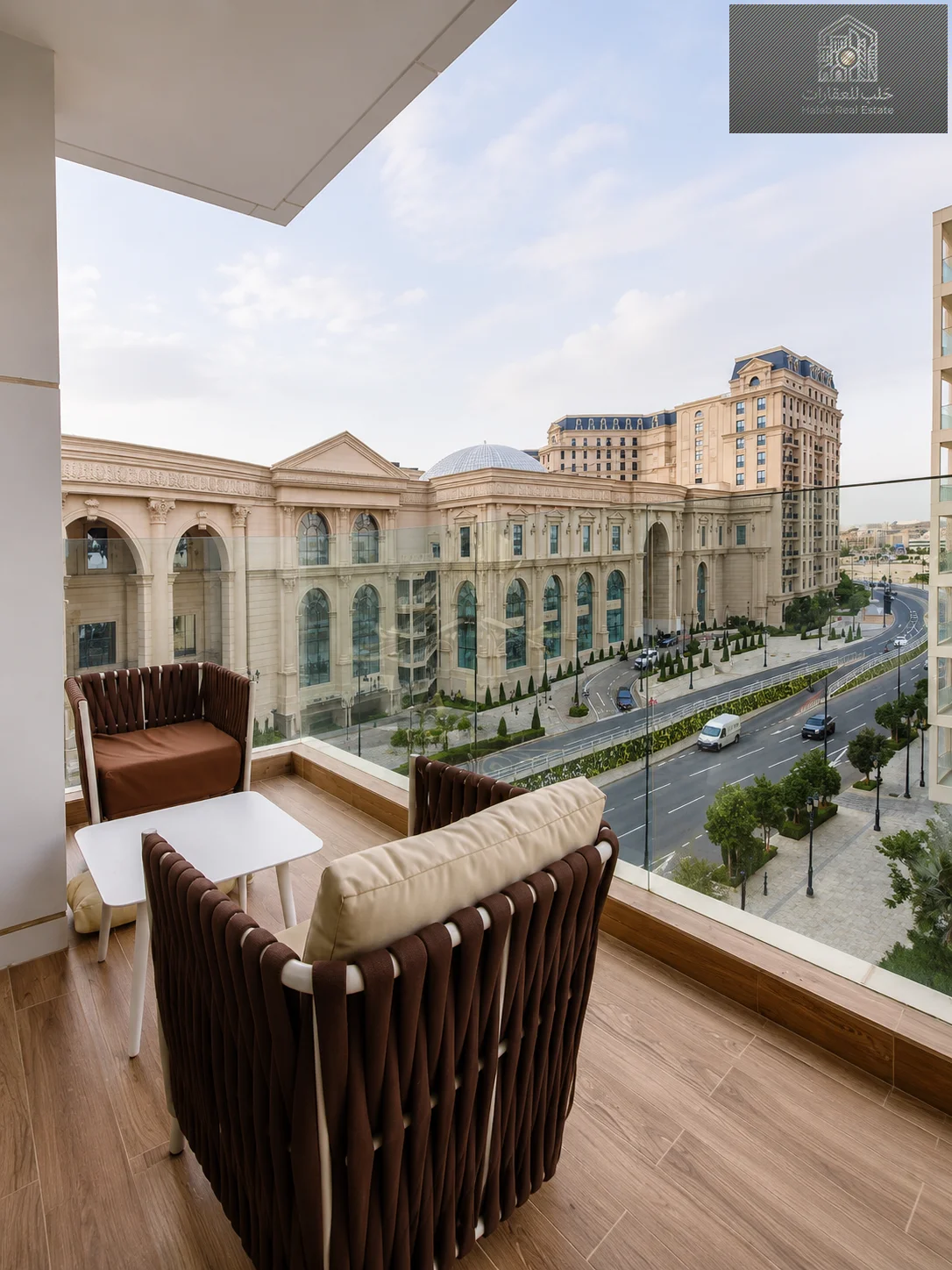 Fully Furnished 2 Bedroom Apartment for Rent in Seef Lusail Tower 1 - view 1