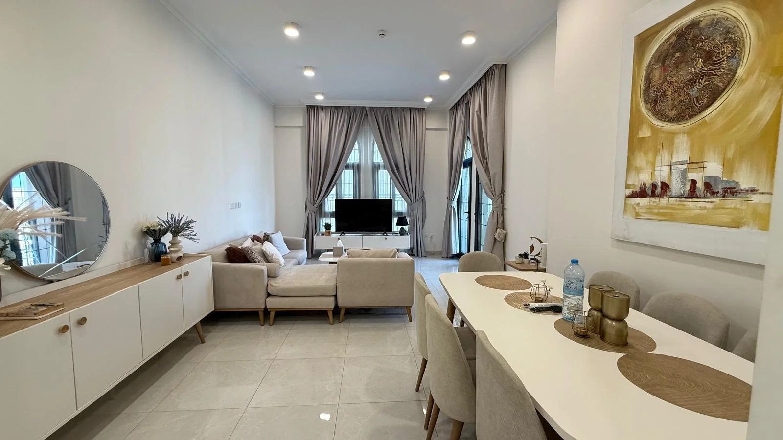 1-Bedroom Apartment for Rent in Lusail – Foxhill South