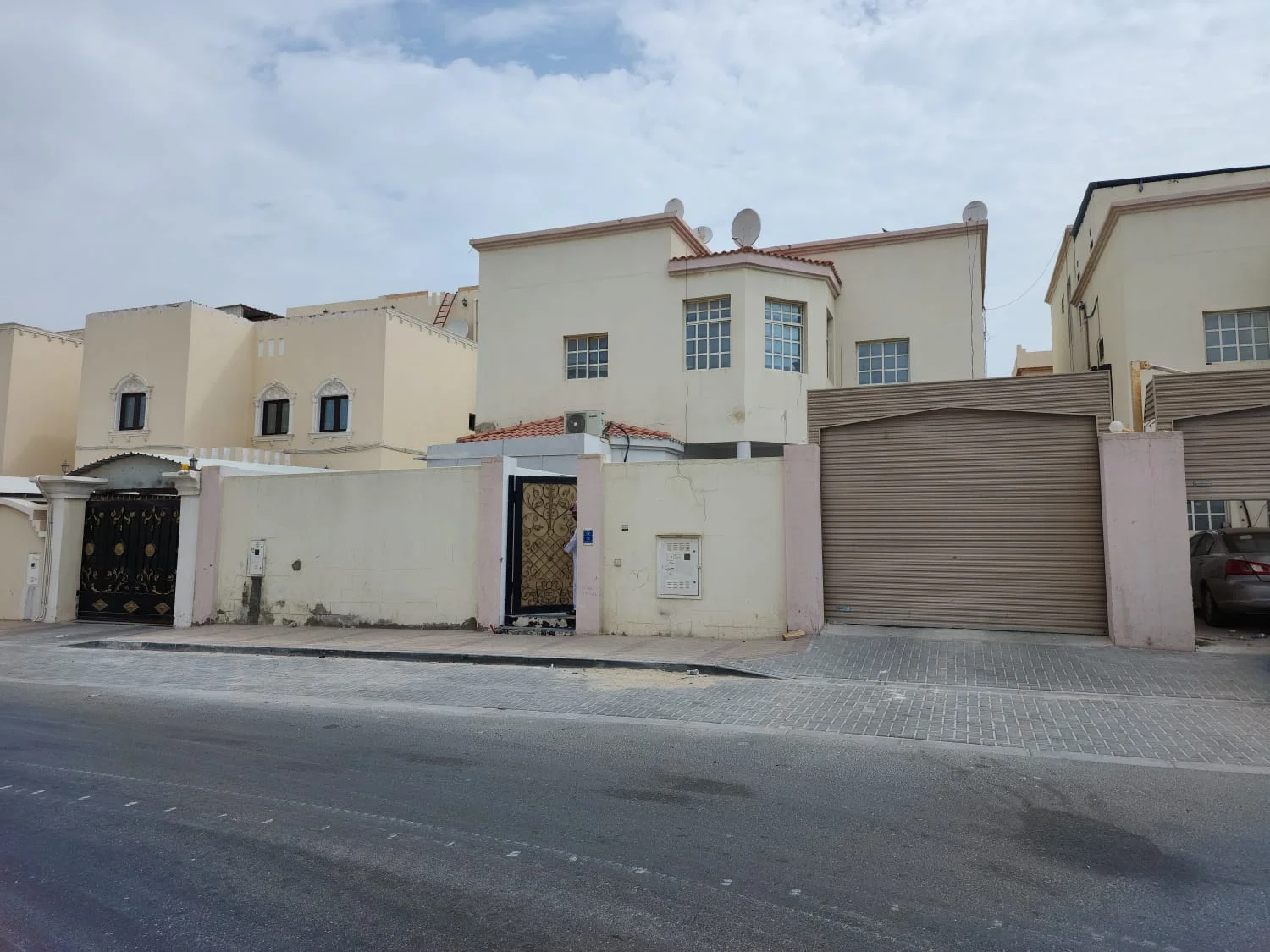 1-Bedroom Villa for Rent in Al Duhail Al Aabib | 75 sqm Penthouse