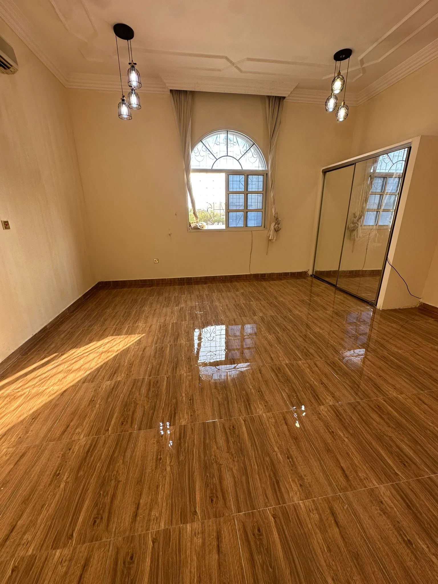 Spacious 1-Bedroom Apartment with Split A/C in Aziziyah | 80 sqm