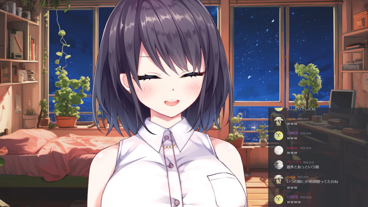 激しいのすきぃ♥指でじっくりほぐしていくオナニー♥【2025年1月30日】