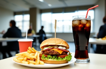 Trabalhadora que recebia fast food como alimentação diária será indenizada
