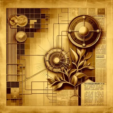 Image generated with OPENAI GenAI dall-e-3 model.