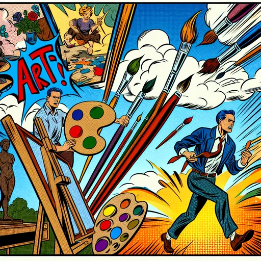Best prompts about art