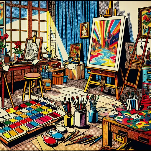 Best prompts about artist