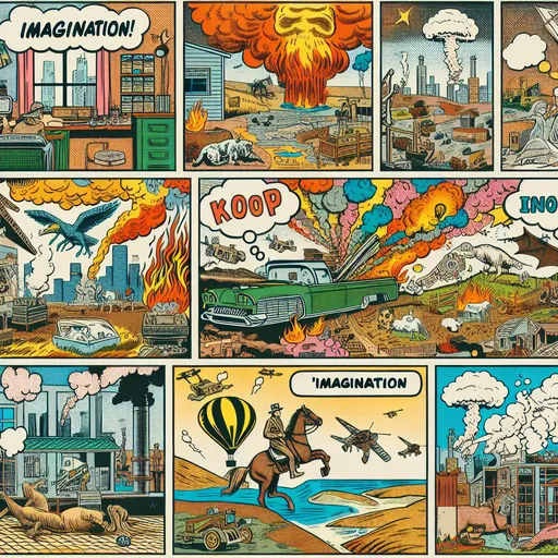 Best prompts about imagination