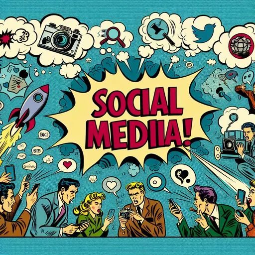 Best prompts about social media