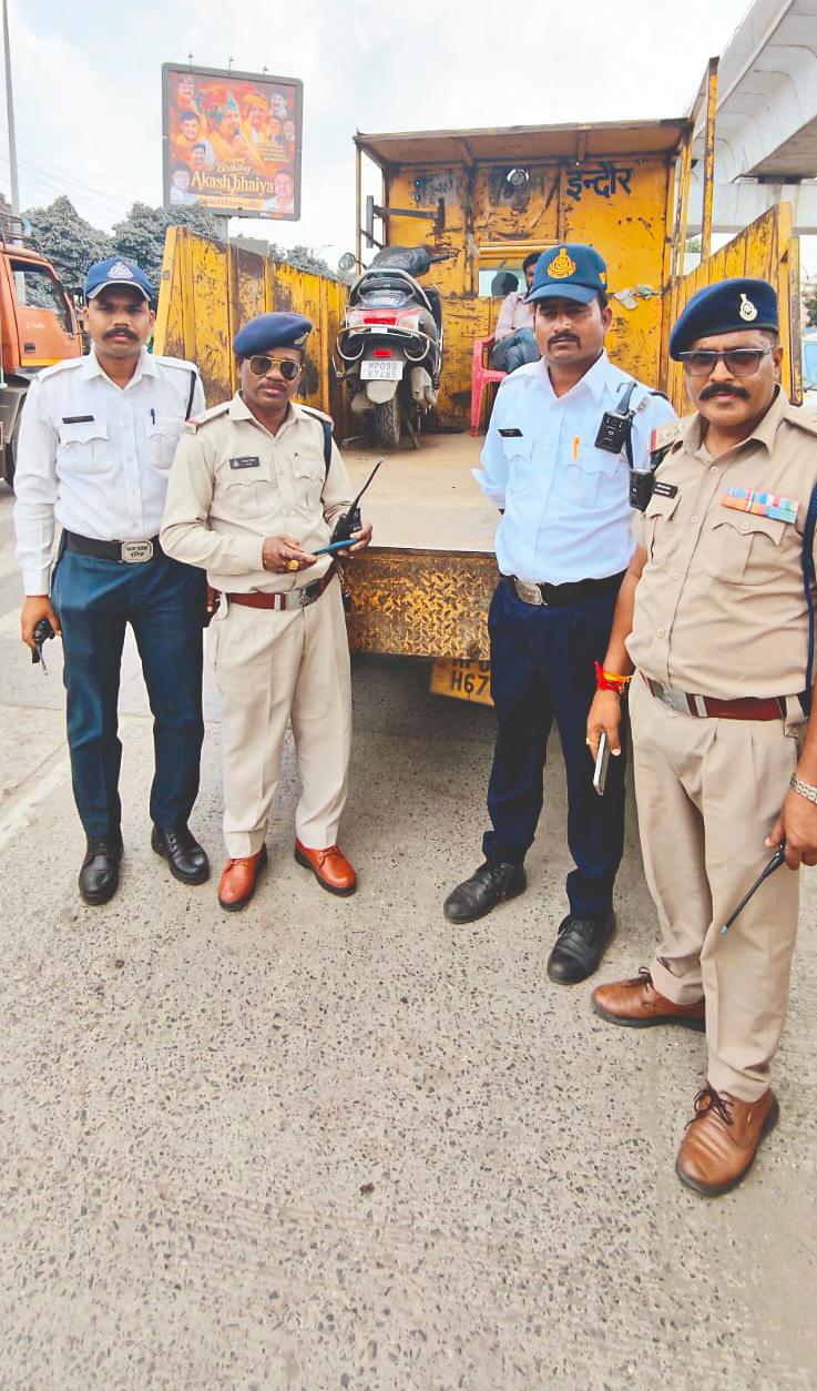 सीएम निकले तो मिल गई चोरी की गाड़ी