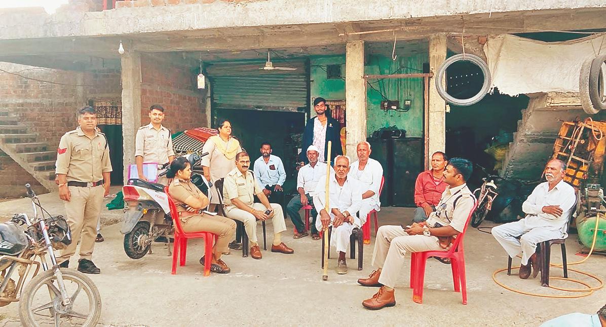 छह ठिकानों पर दबिश, 21 हजार की शराब जब्त