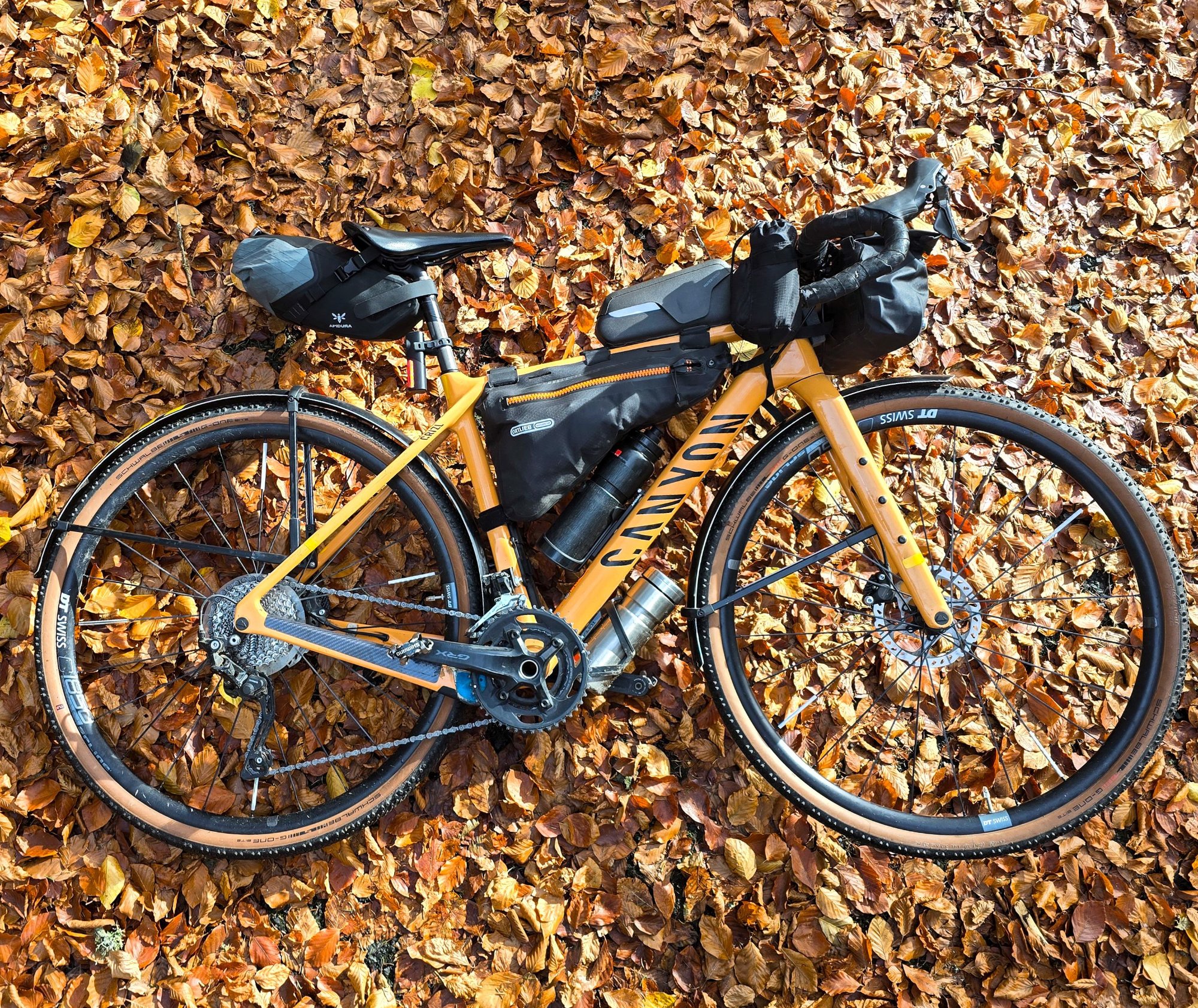 Autumn bikepacking