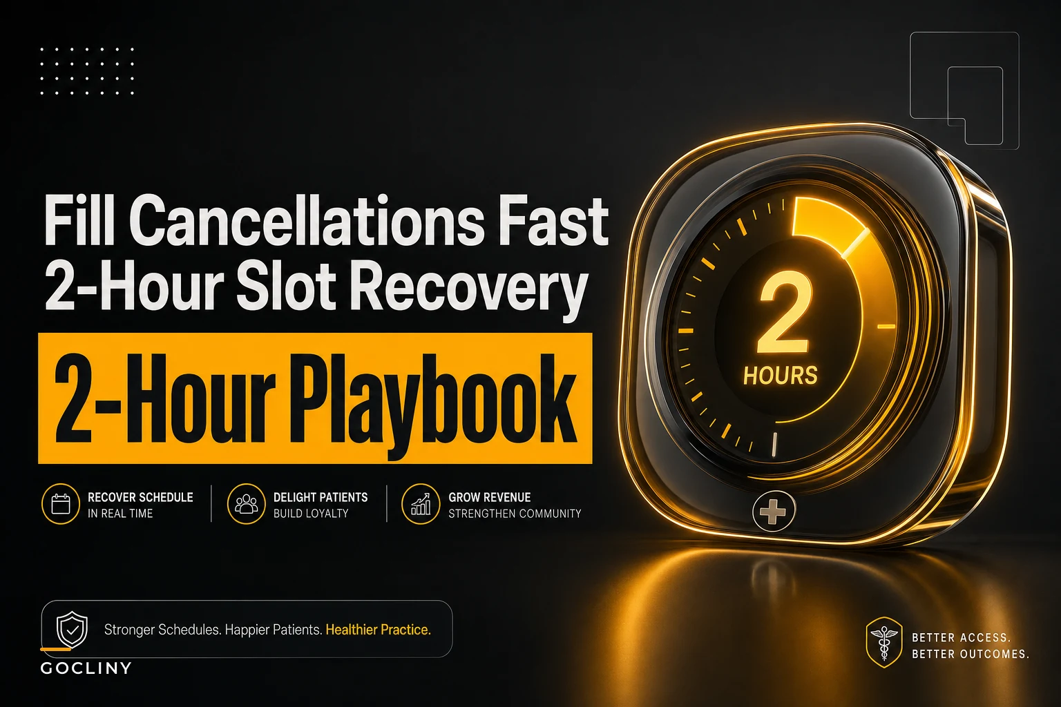 Fill cancellations fast: a 2-hour slot-recovery playbook with outreach sequences, consent templates and conversion benchmarks