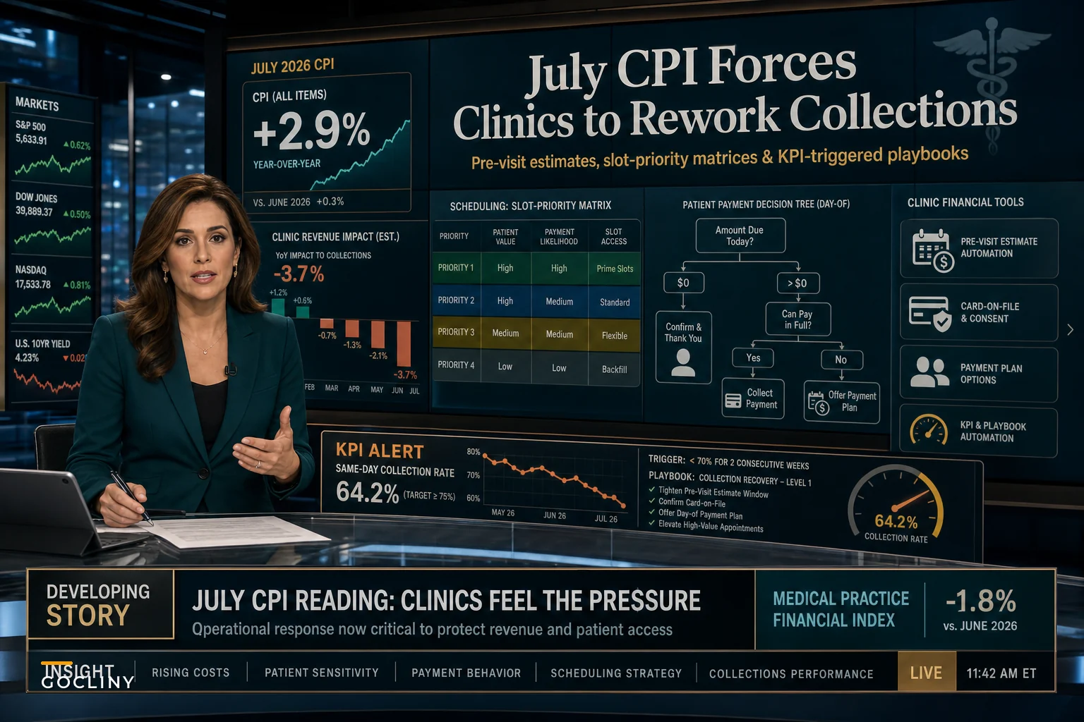 How July's Inflation Report Should Change Your Patient Collections, Slot Prioritization and Scheduling Rules