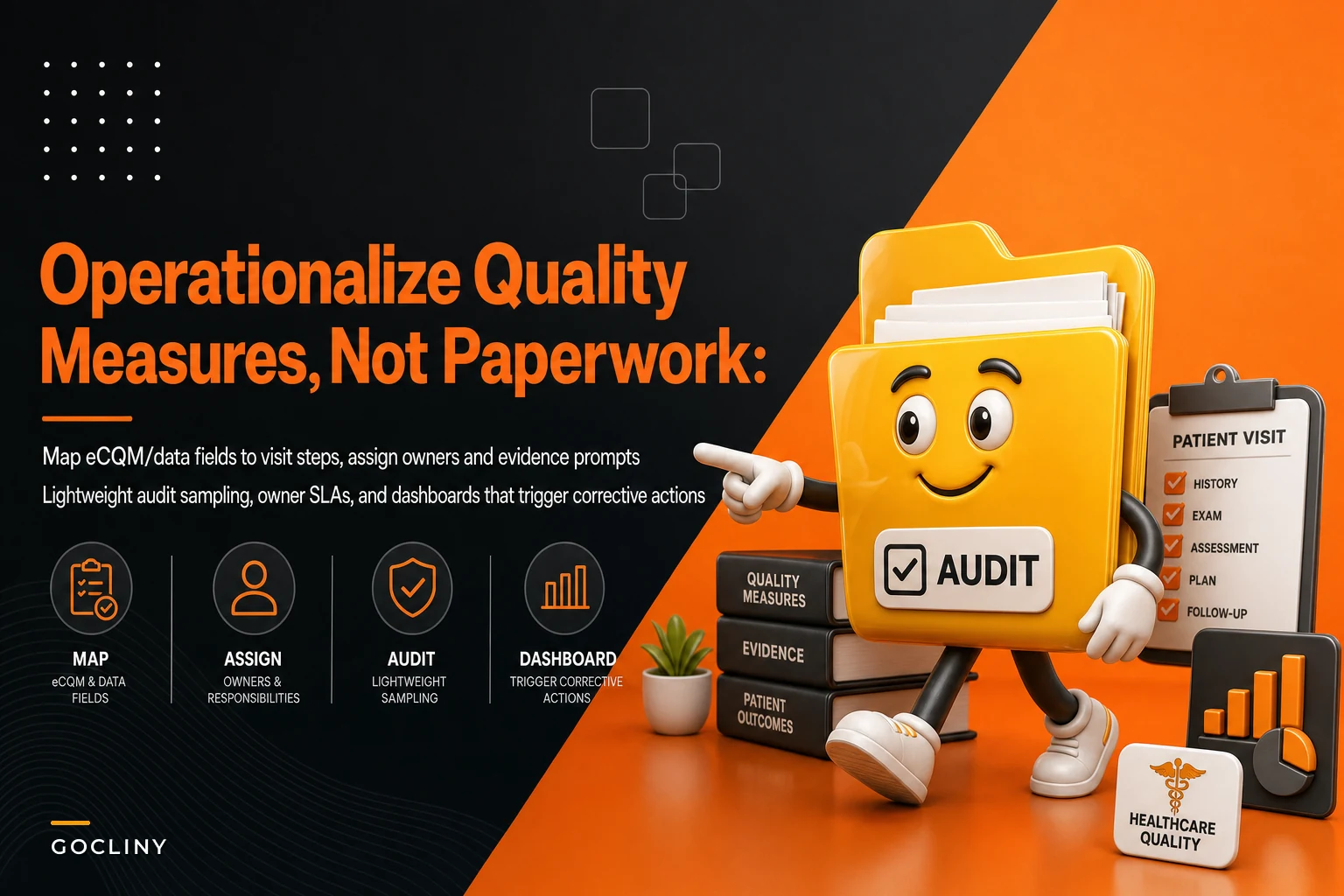 Stop turning quality measures into paperwork — operational steps for clinics