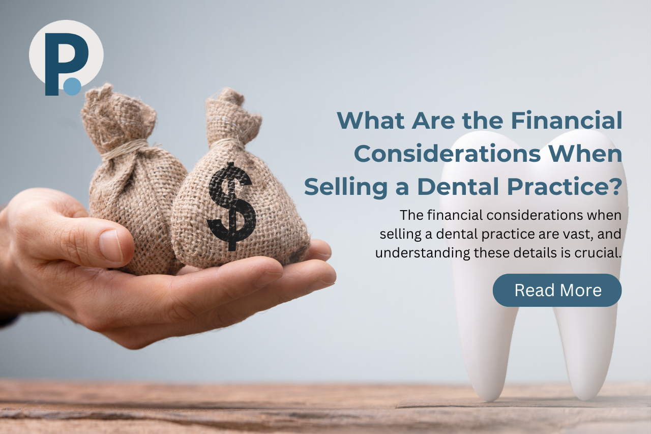 Money for dental practice sale