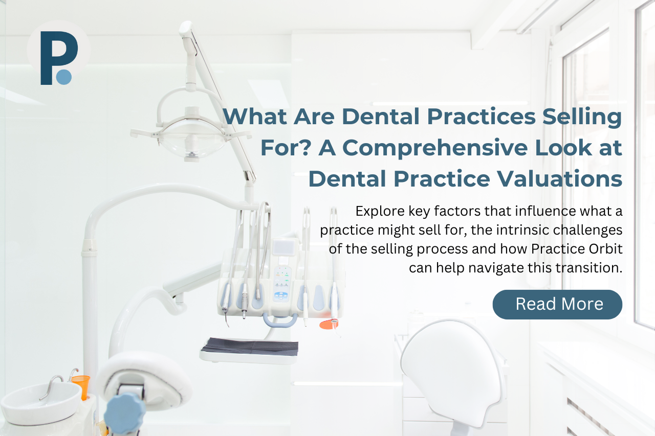 Dental practice valuation