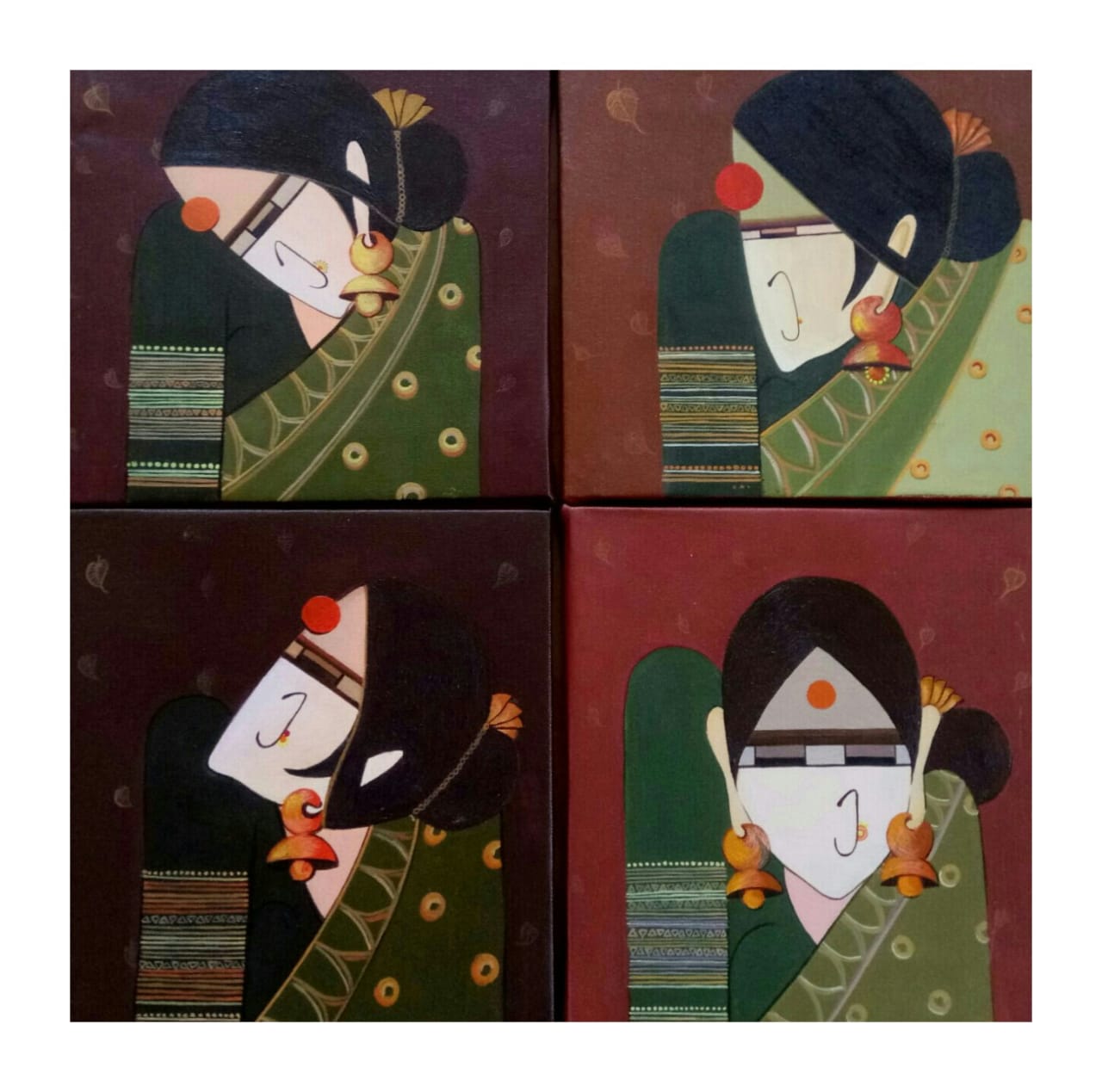 "9th Aug. – 18th Aug. 2018: Pradarshak presents Vidyarthi Vishesh Phase II - Semi-abstract paintings"