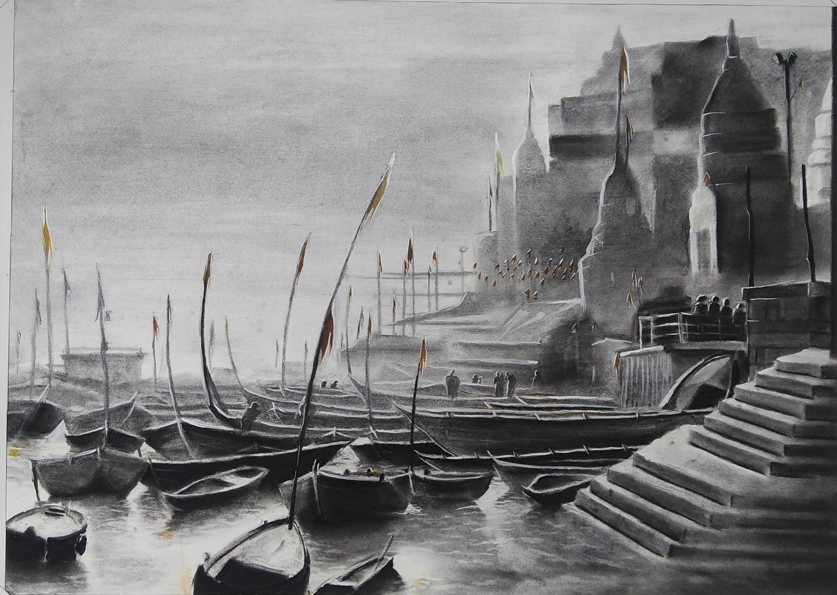 "Pradarshak presents Phase I – Landscapes, Citiscapes, Seascapes"