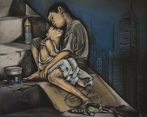 "9th Aug. – 18th Aug. 2018: Pradarshak presents Vidyarthi Vishesh Phase II - Semi-abstract paintings"