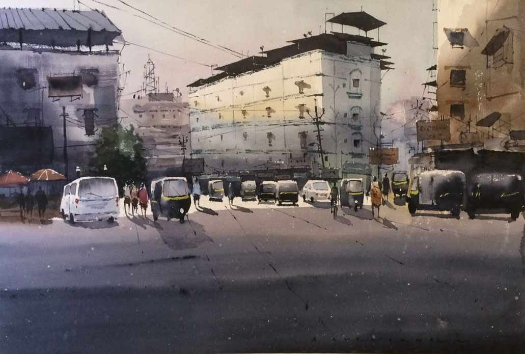 "Pradarshak presents Phase I – Landscapes, Citiscapes, Seascapes"
