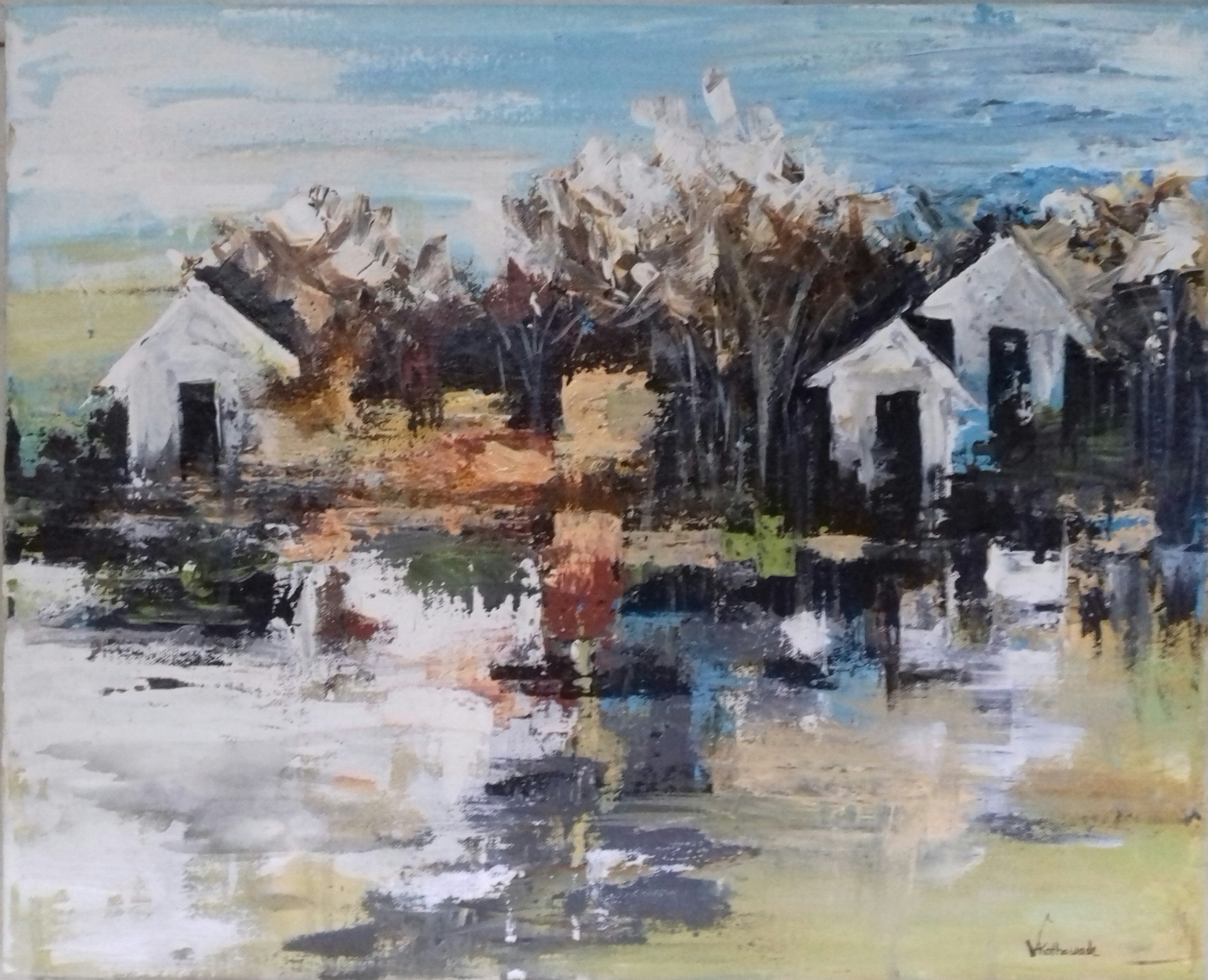 "Pradarshak presents Phase I – Landscapes, Citiscapes, Seascapes"