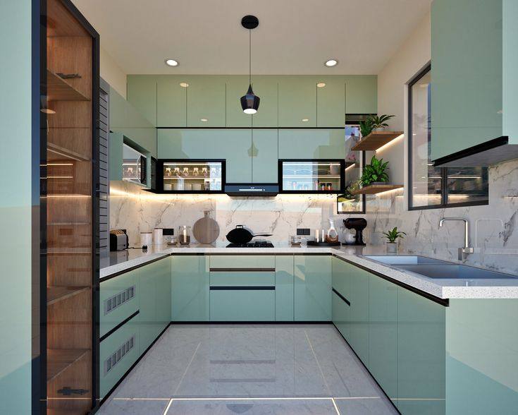 Sk modular kitchen