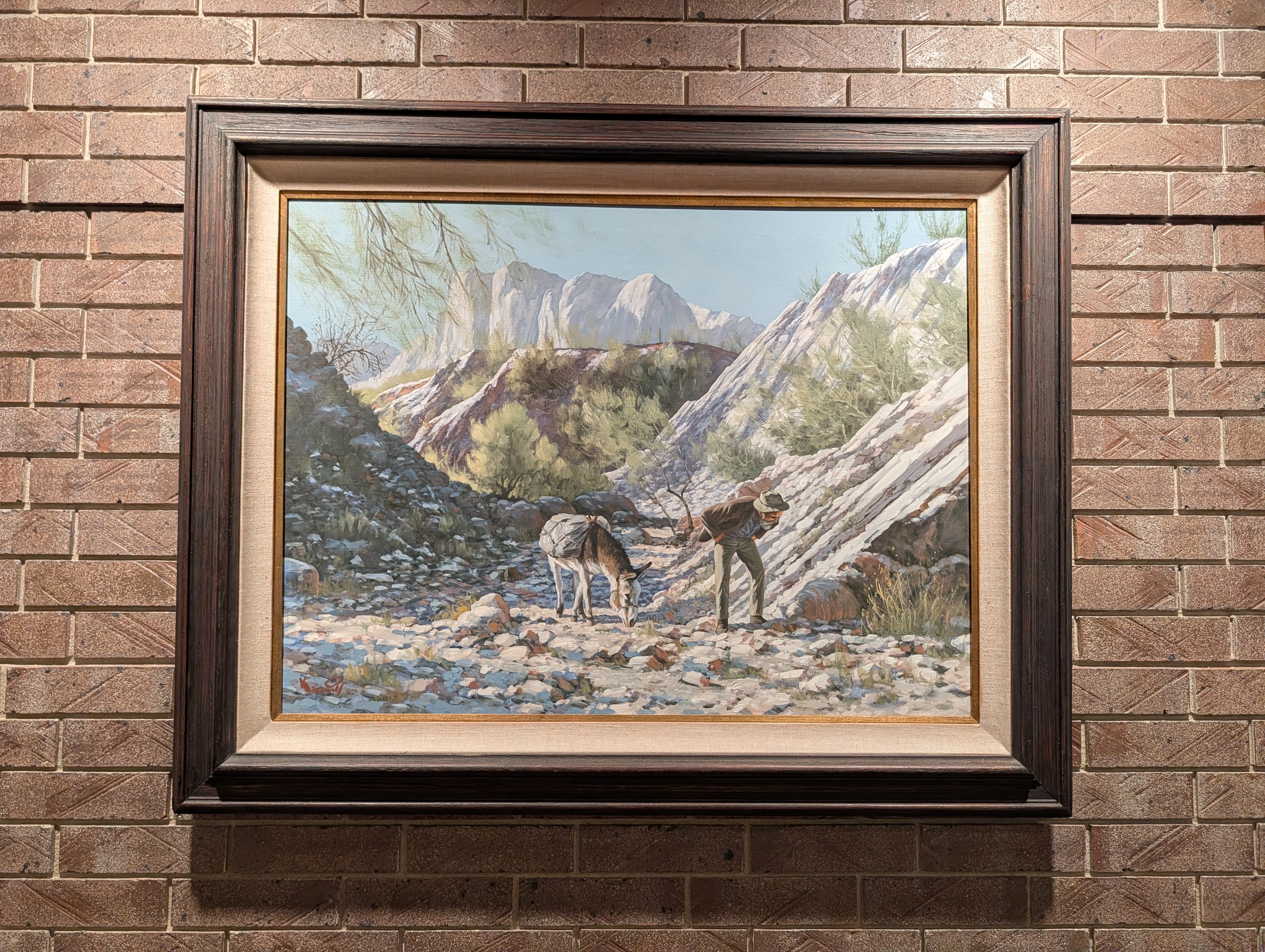 The Prospector and His Mule