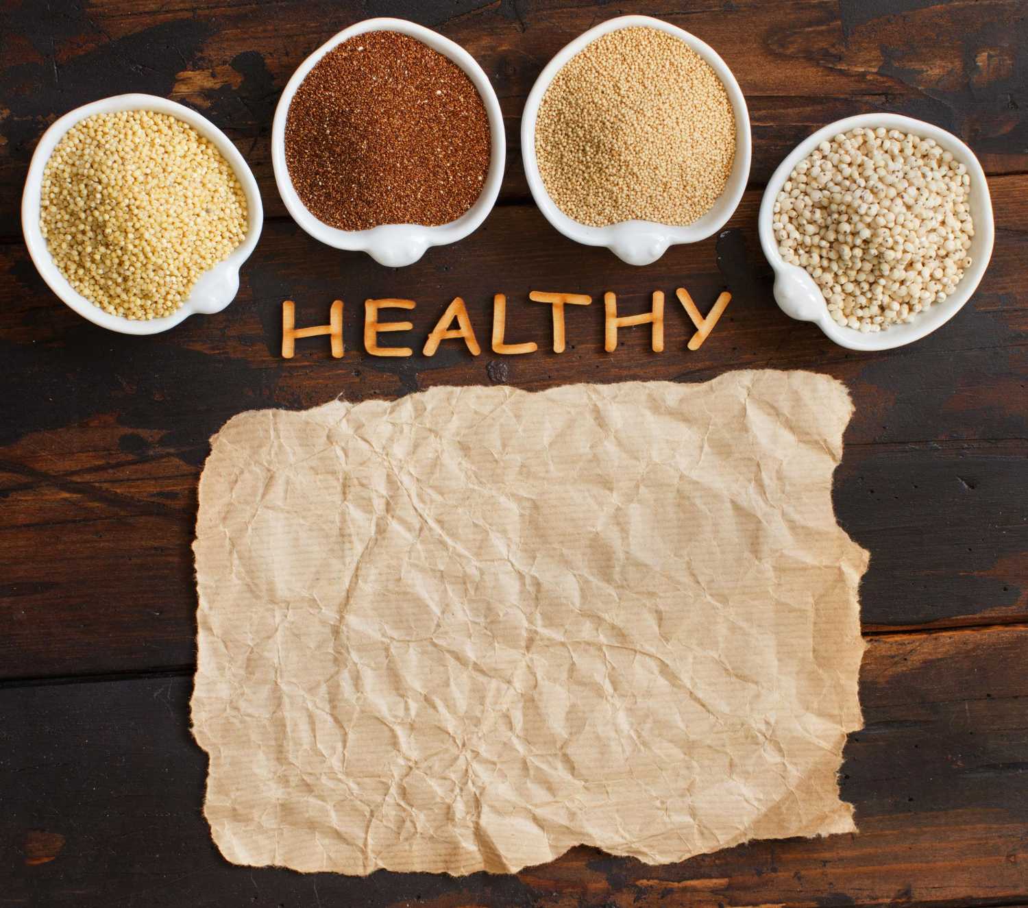 Nutritional chart showing vitamins and minerals in sesame seeds