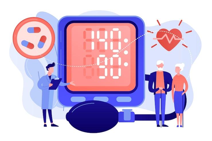 How High Blood Pressure Affects Our Health