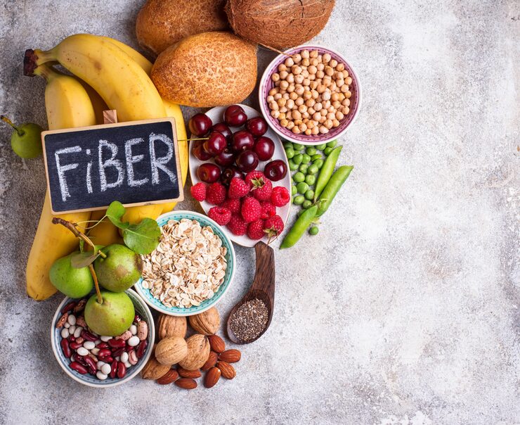 Foods that contain fiber