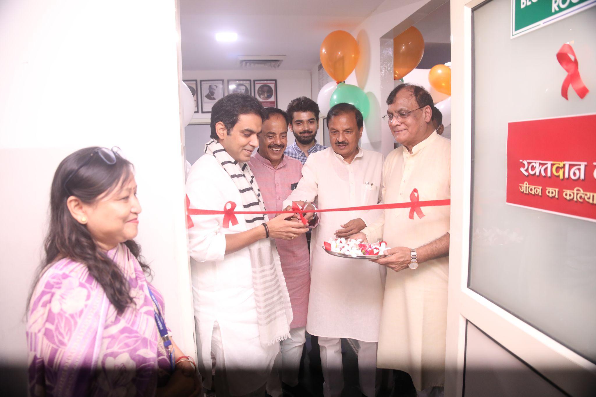 Prakash Hospital Organises Successful Blood Donation Camp
