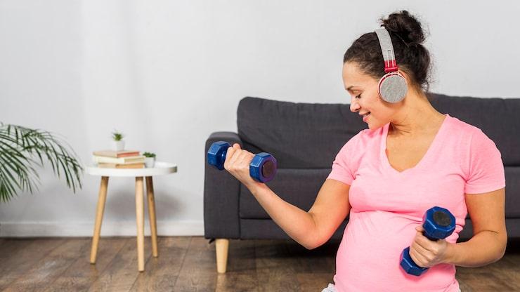 Safe Exercises for Pregnant Women